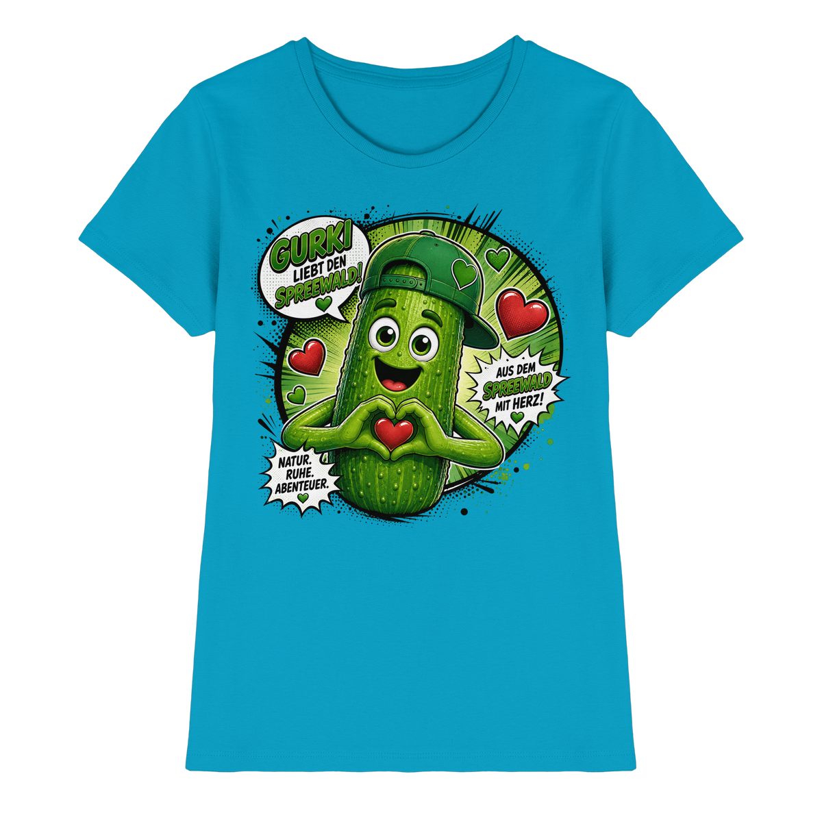 Spreewald Love - Ladies Premium Shirt