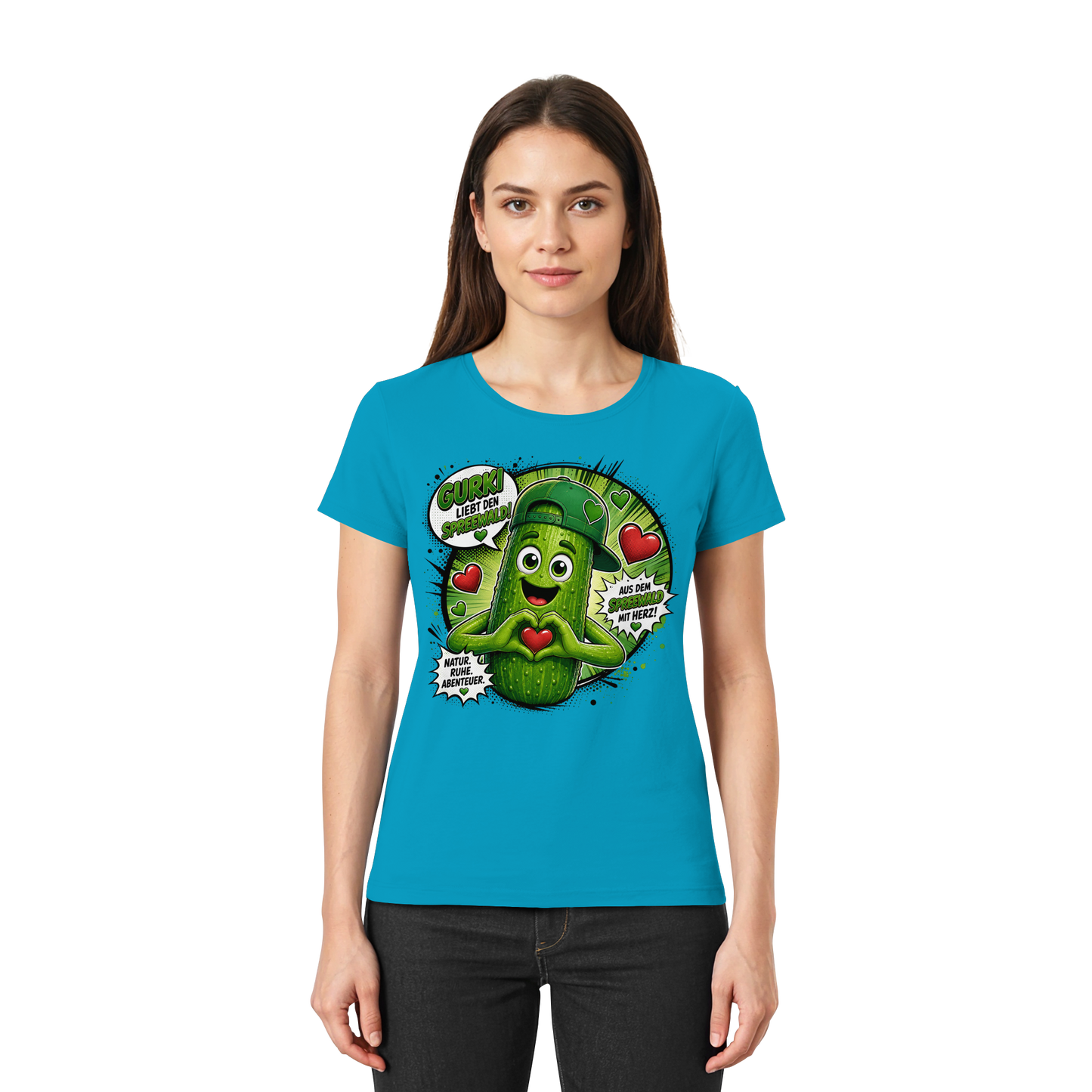 Spreewald Love - Ladies Premium Shirt