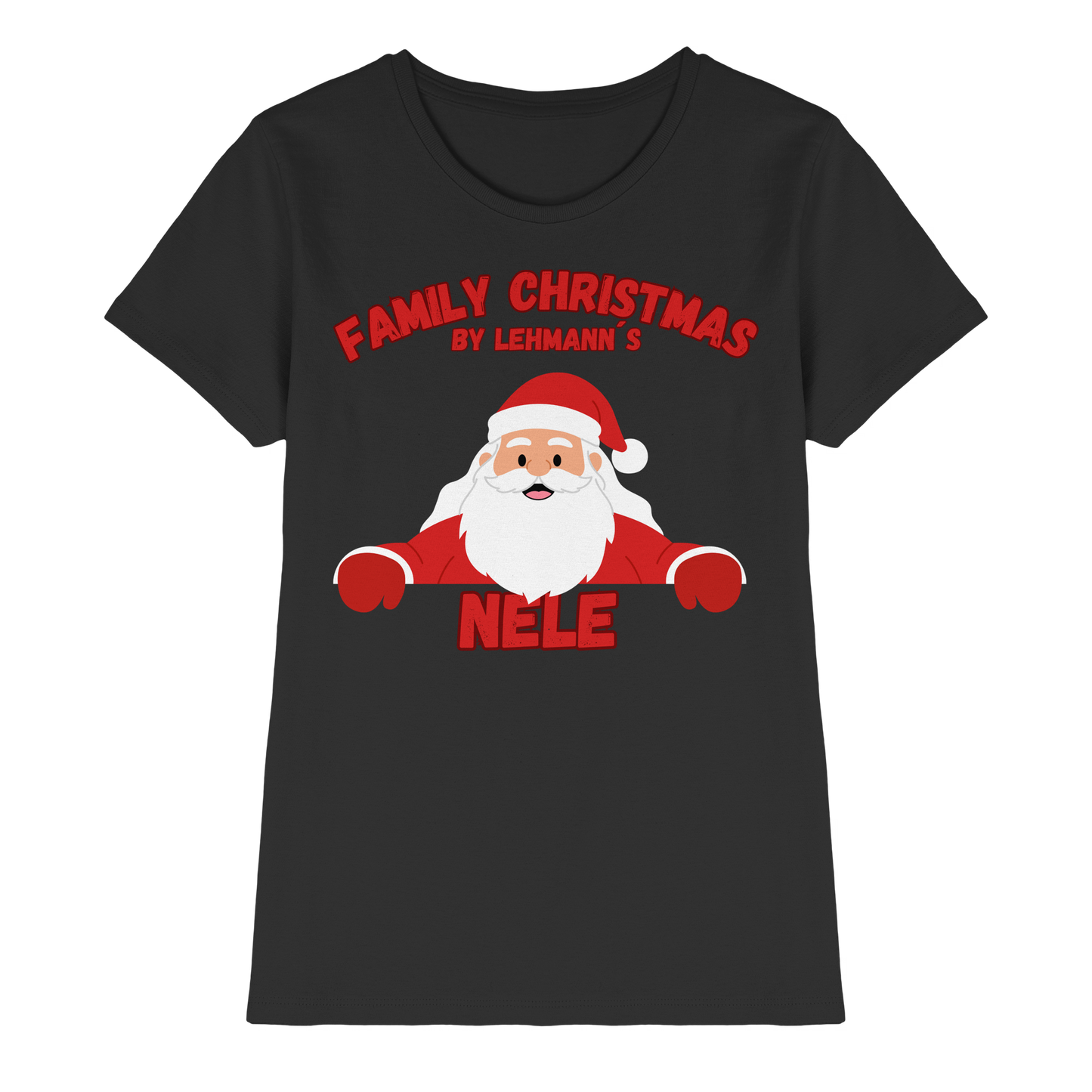 Family Christmas - Ladies Premium Shirt