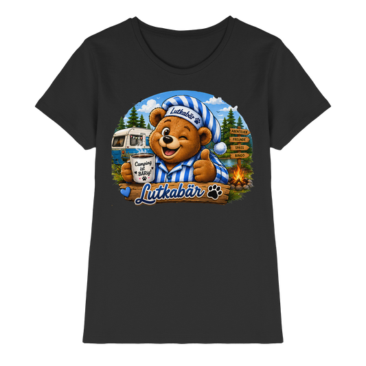 Anni & Lutkabär - Ladies Premium Shirt
