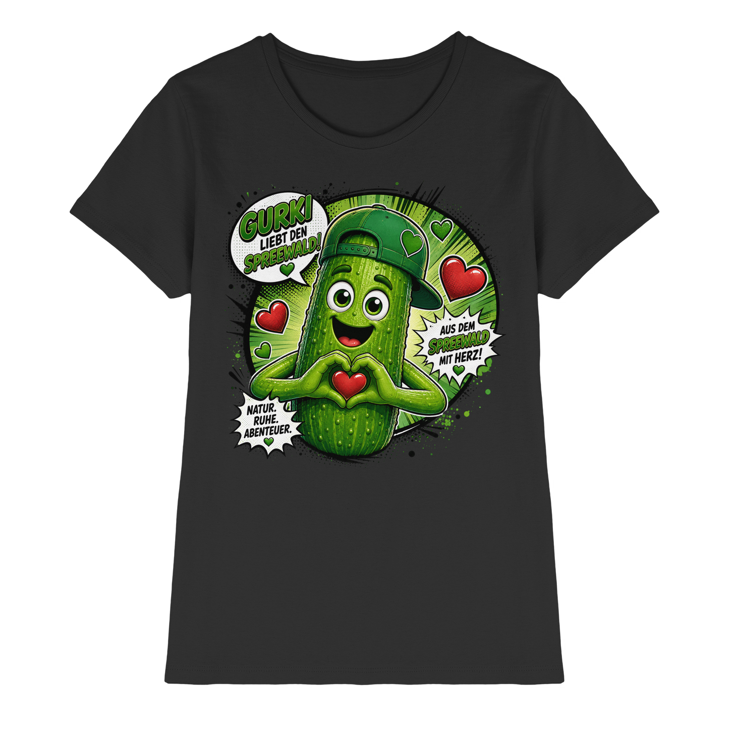 Spreewald Love - Ladies Premium Shirt