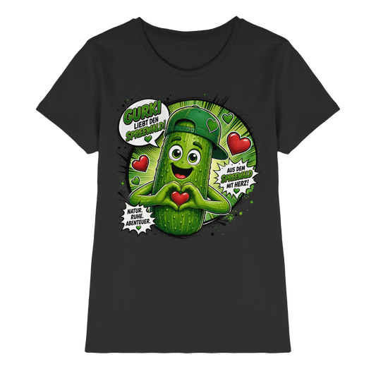 Spreewald Love - Ladies Premium Shirt
