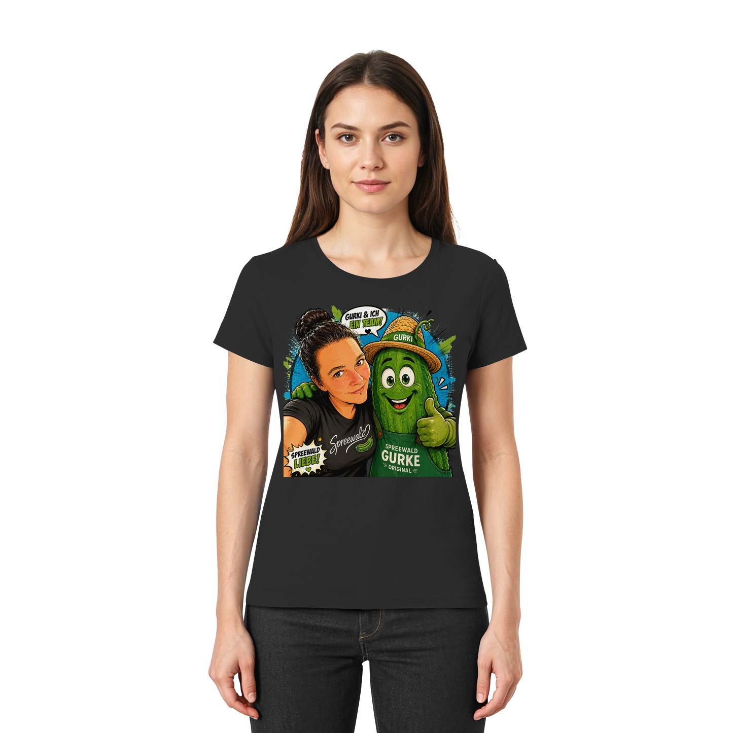 Spreewaldliebe Camping - Ladies Premium Shirt
