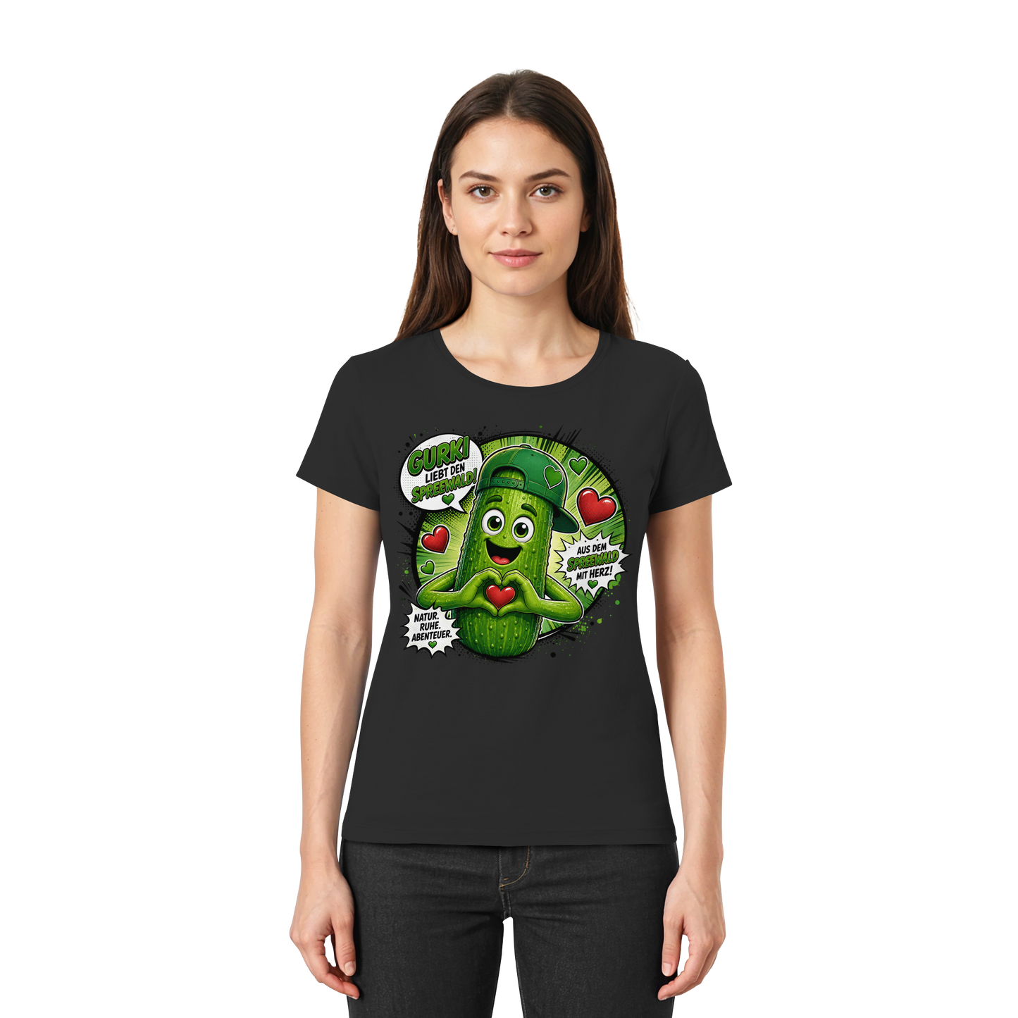 Spreewald Love - Ladies Premium Shirt