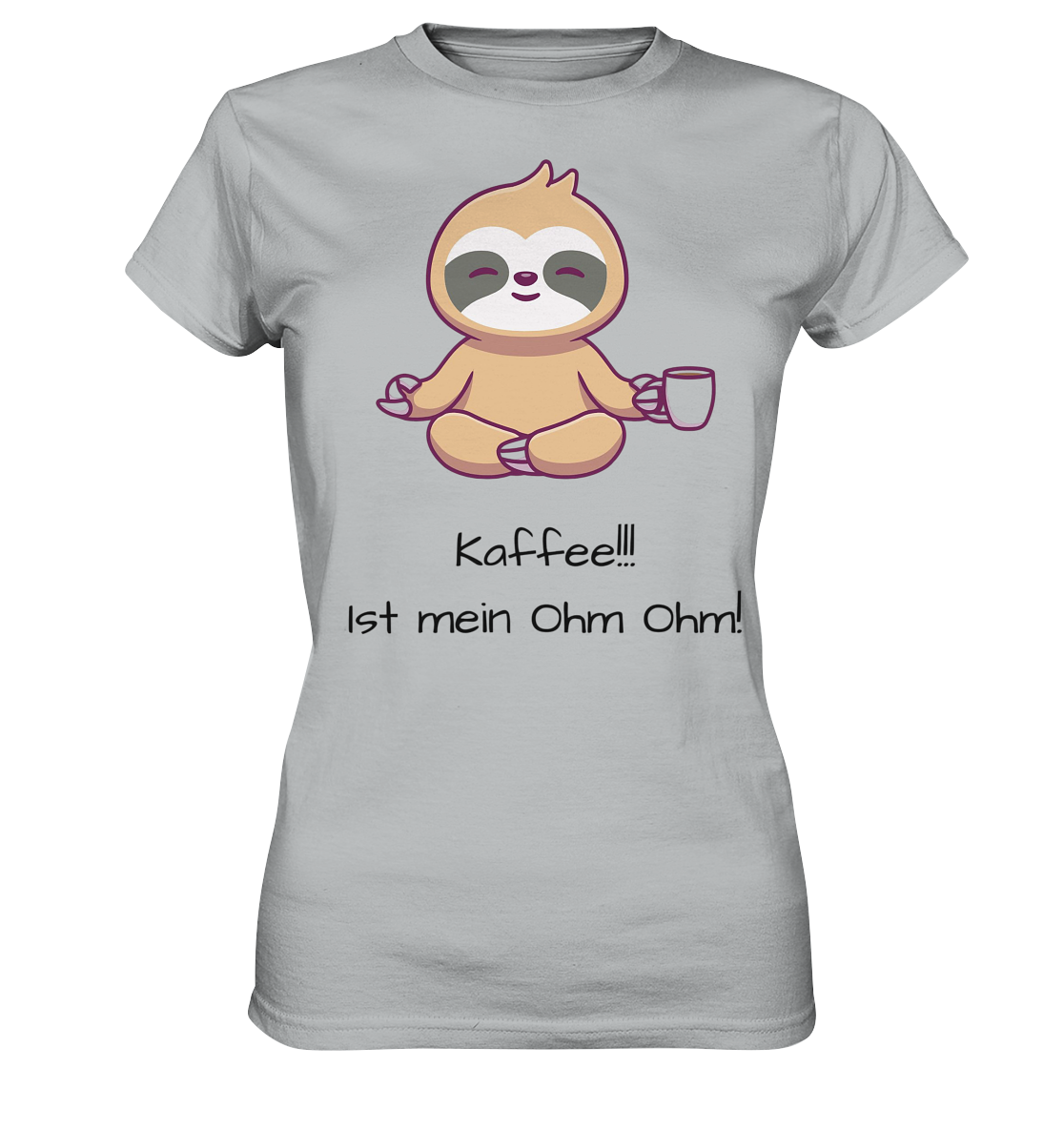 Kaffee!!! - Ladies Premium Shirt