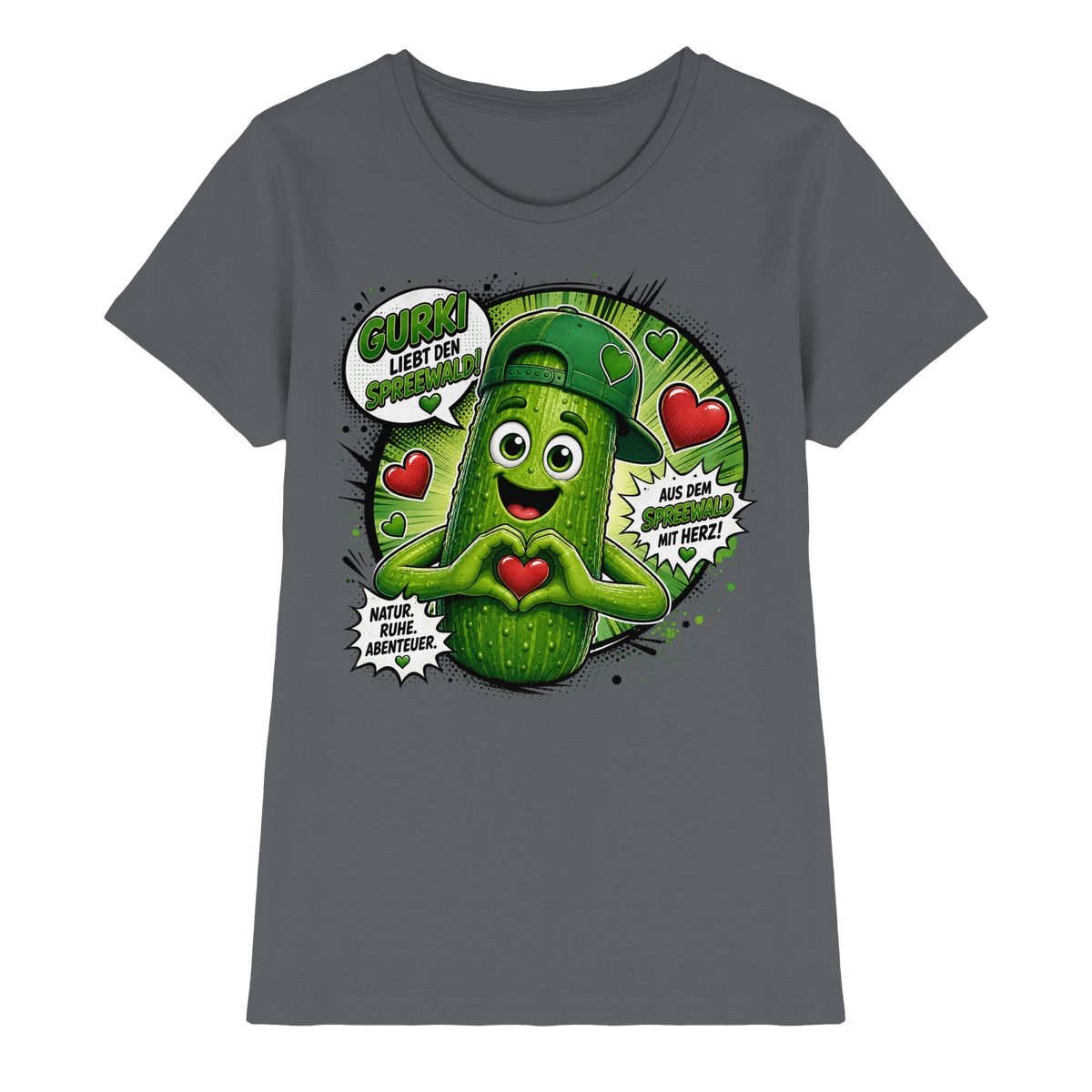 Spreewald Love - Ladies Premium Shirt
