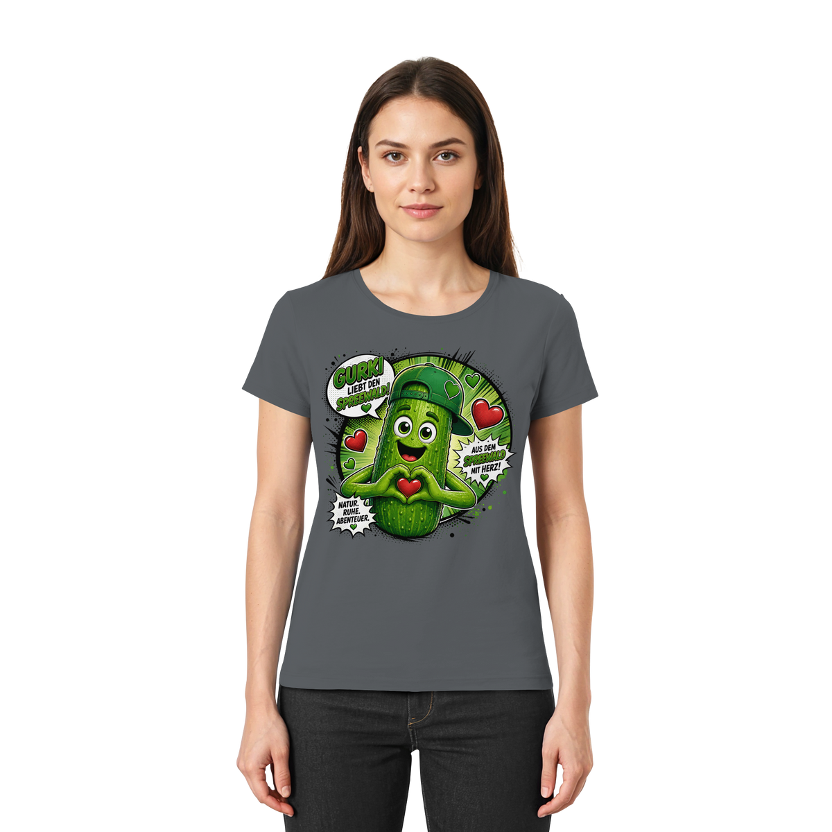 Spreewald Love - Ladies Premium Shirt