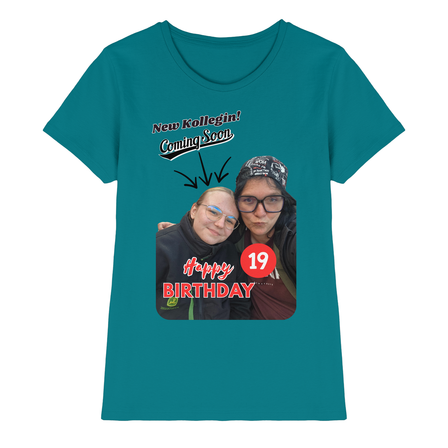 Coming - Ladies Premium Shirt