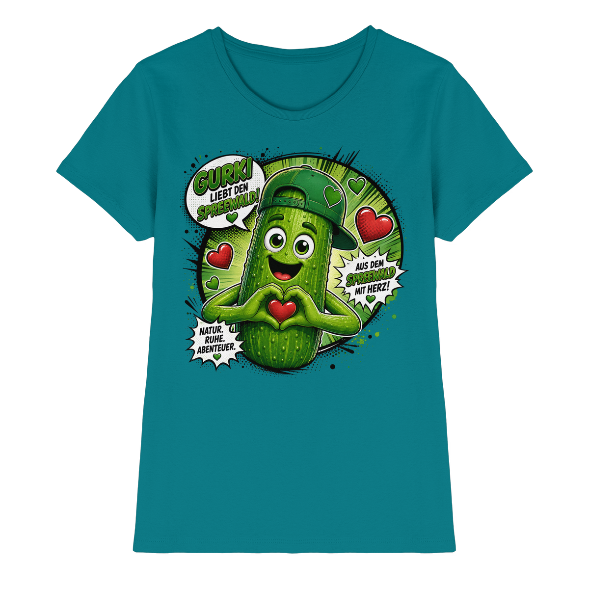 Spreewald Love - Ladies Premium Shirt