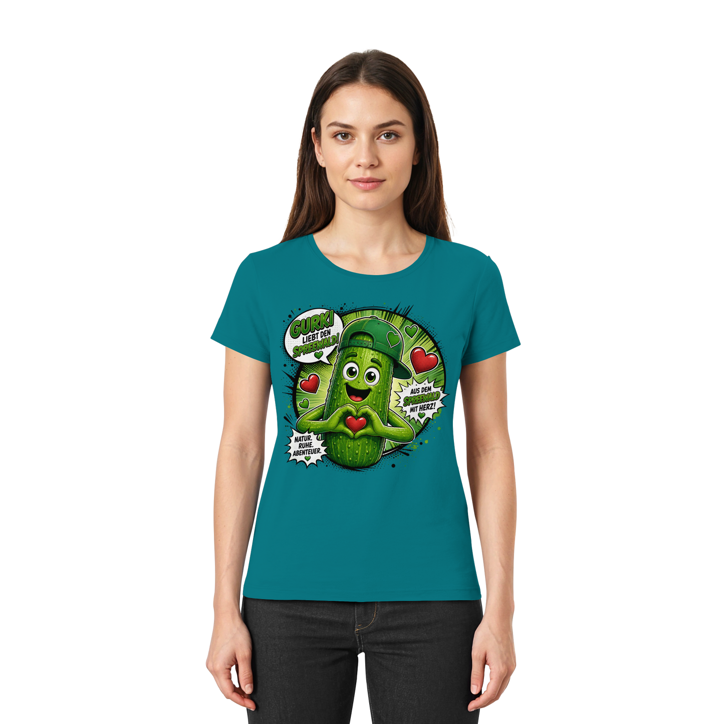 Spreewald Love - Ladies Premium Shirt