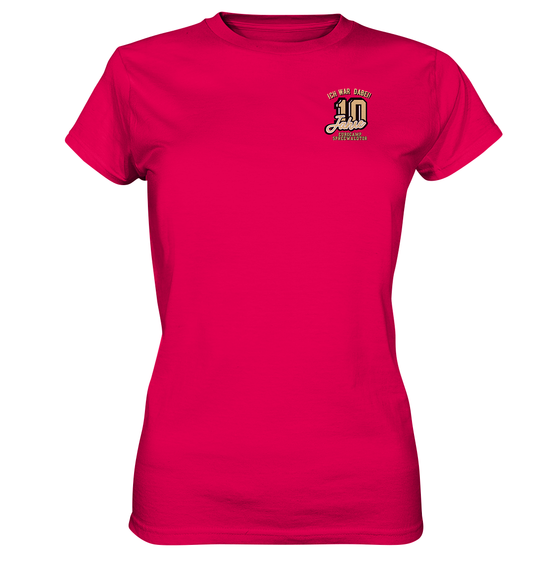 Fan Shirt 2 Eurocamp Spreewaldtor - Ladies Premium Shirt
