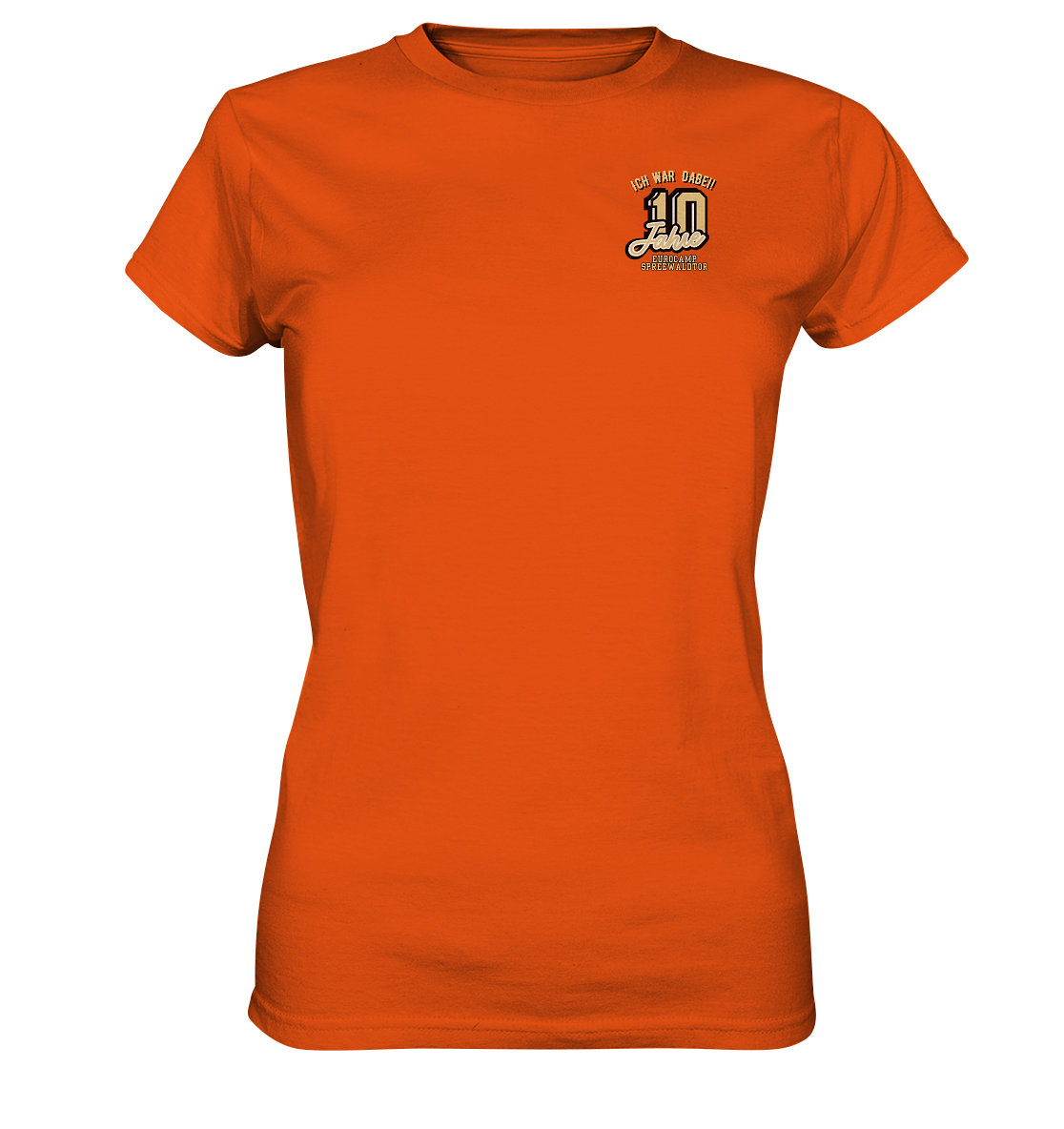 Fan Shirt 2 Eurocamp Spreewaldtor - Ladies Premium Shirt