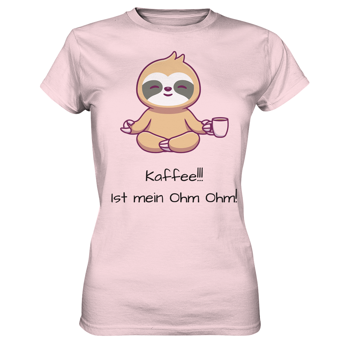 Kaffee!!! - Ladies Premium Shirt