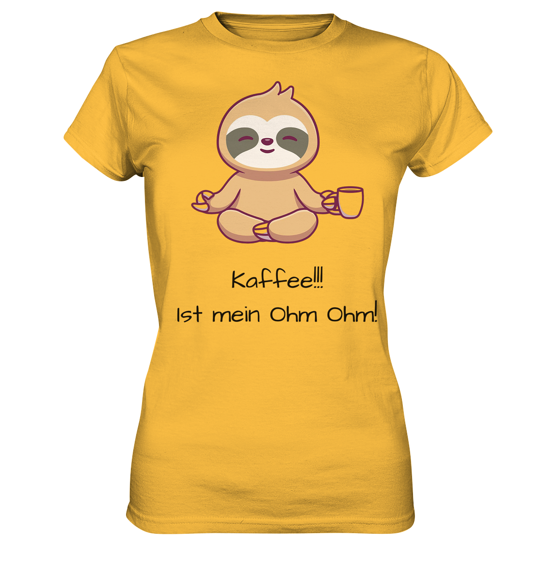 Kaffee!!! - Ladies Premium Shirt