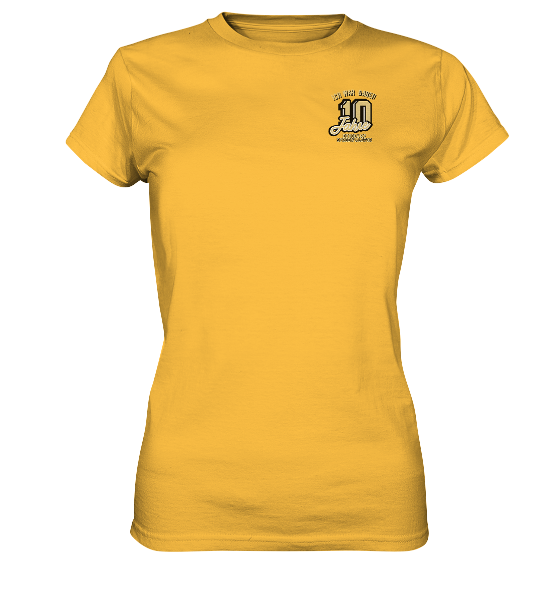 Fan Shirt 2 Eurocamp Spreewaldtor - Ladies Premium Shirt