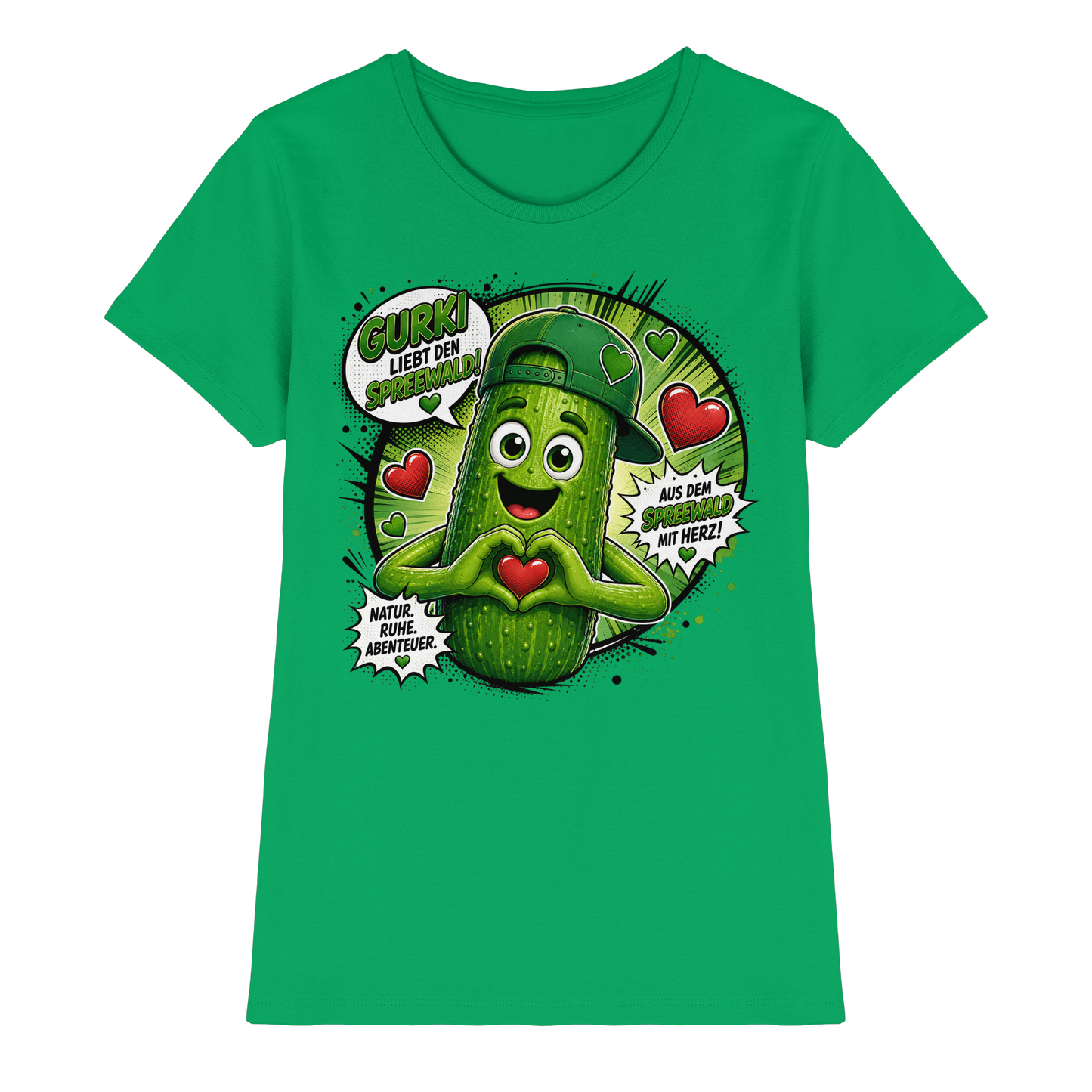 Spreewald Love - Ladies Premium Shirt