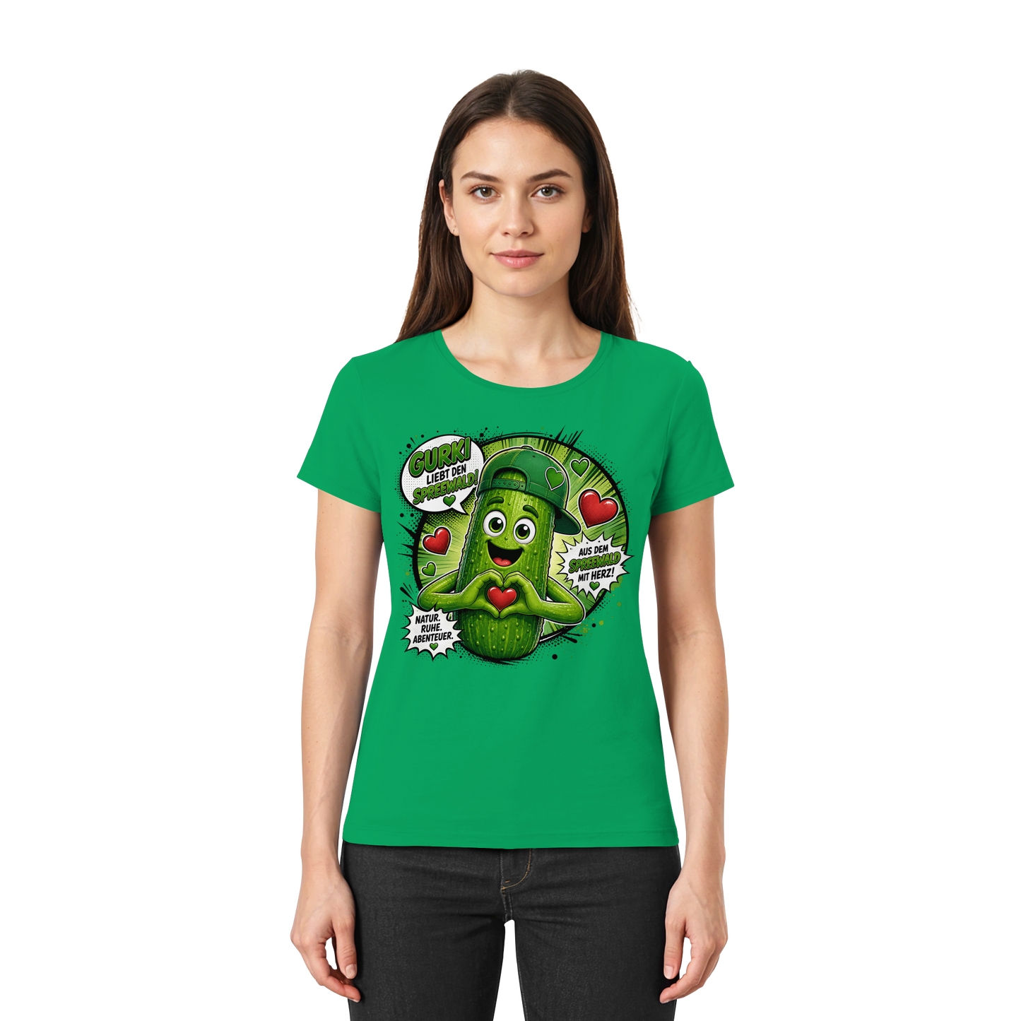 Spreewald Love - Ladies Premium Shirt