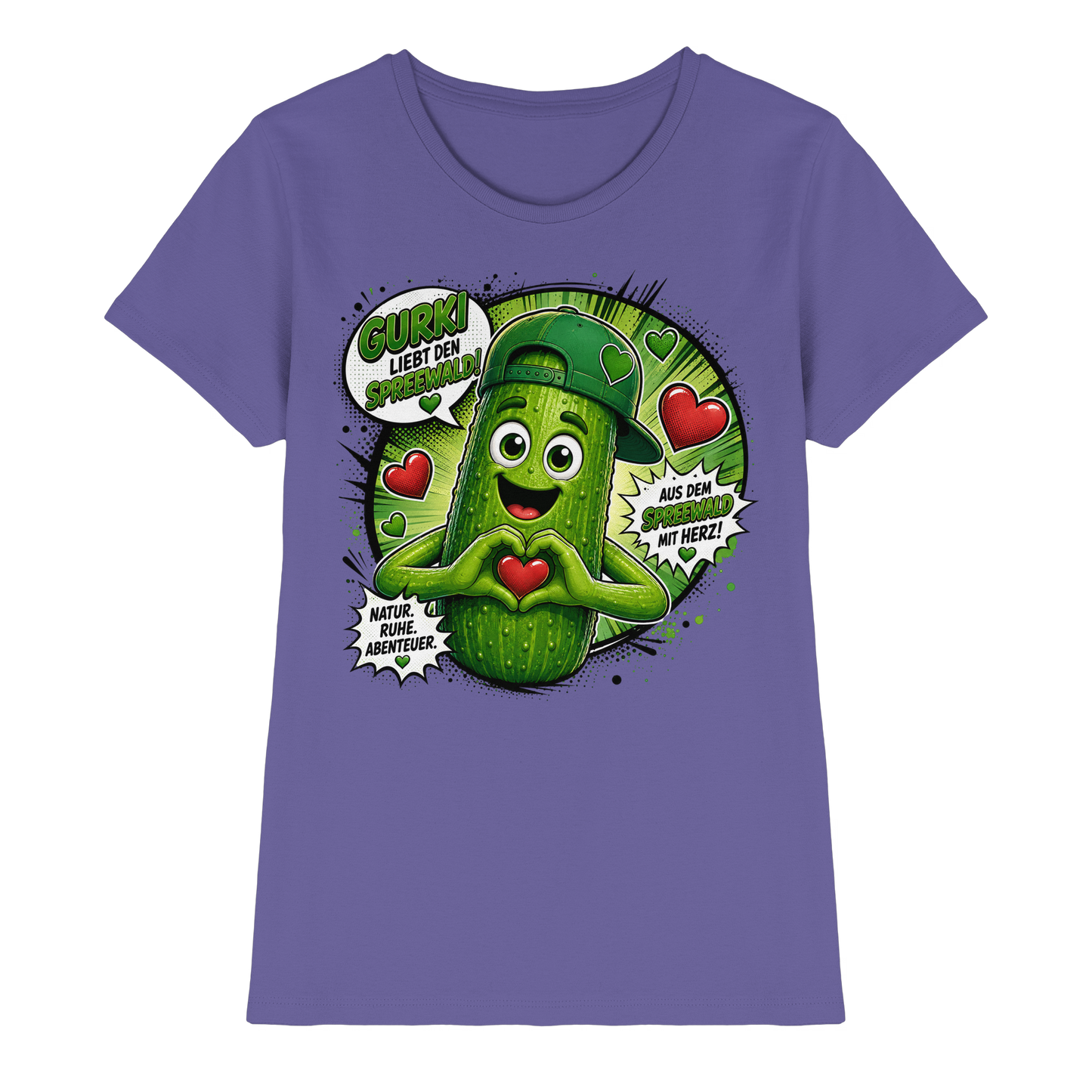 Spreewald Love - Ladies Premium Shirt