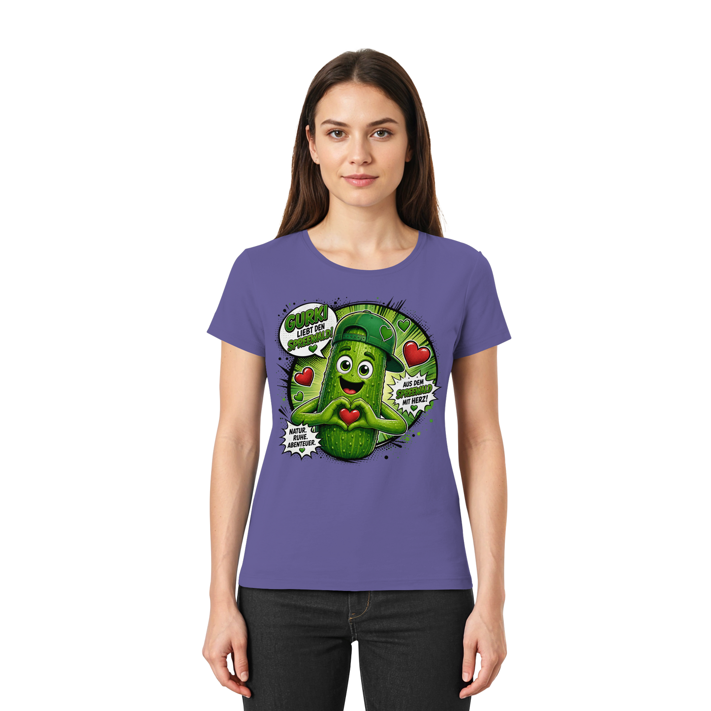 Spreewald Love - Ladies Premium Shirt