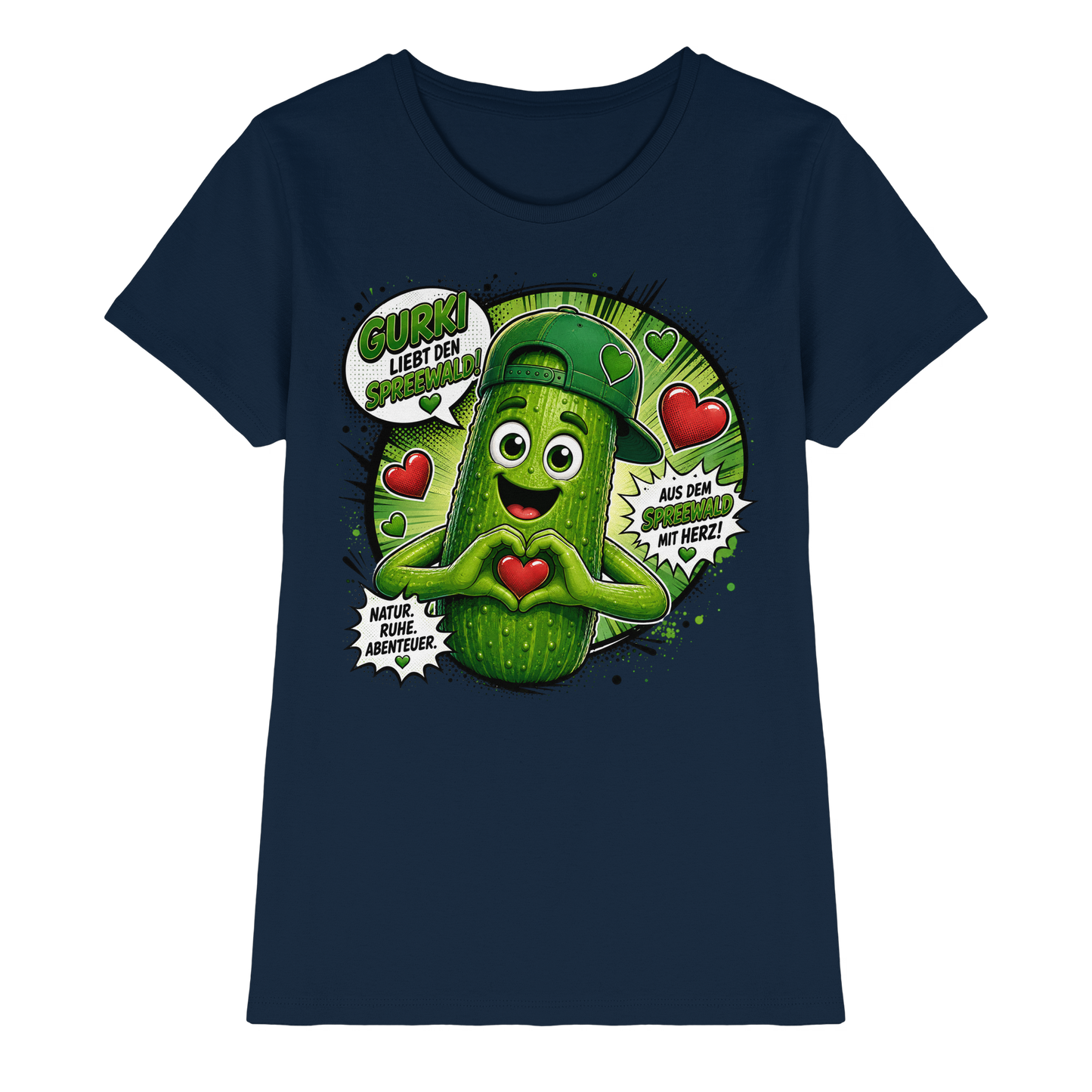 Spreewald Love - Ladies Premium Shirt