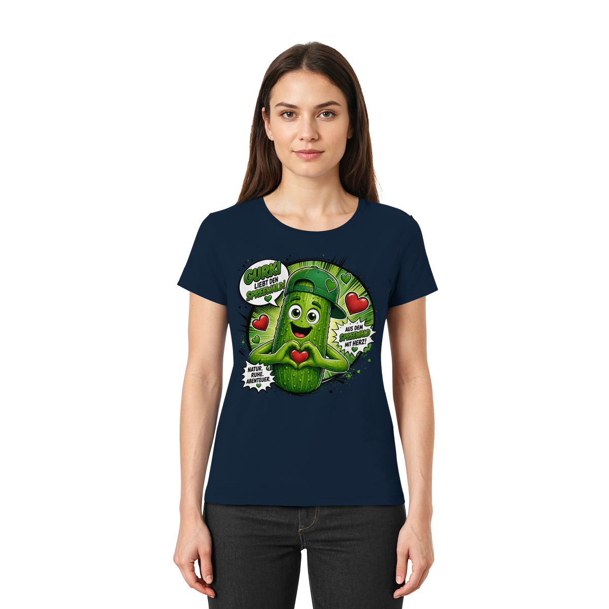 Spreewald Love - Ladies Premium Shirt