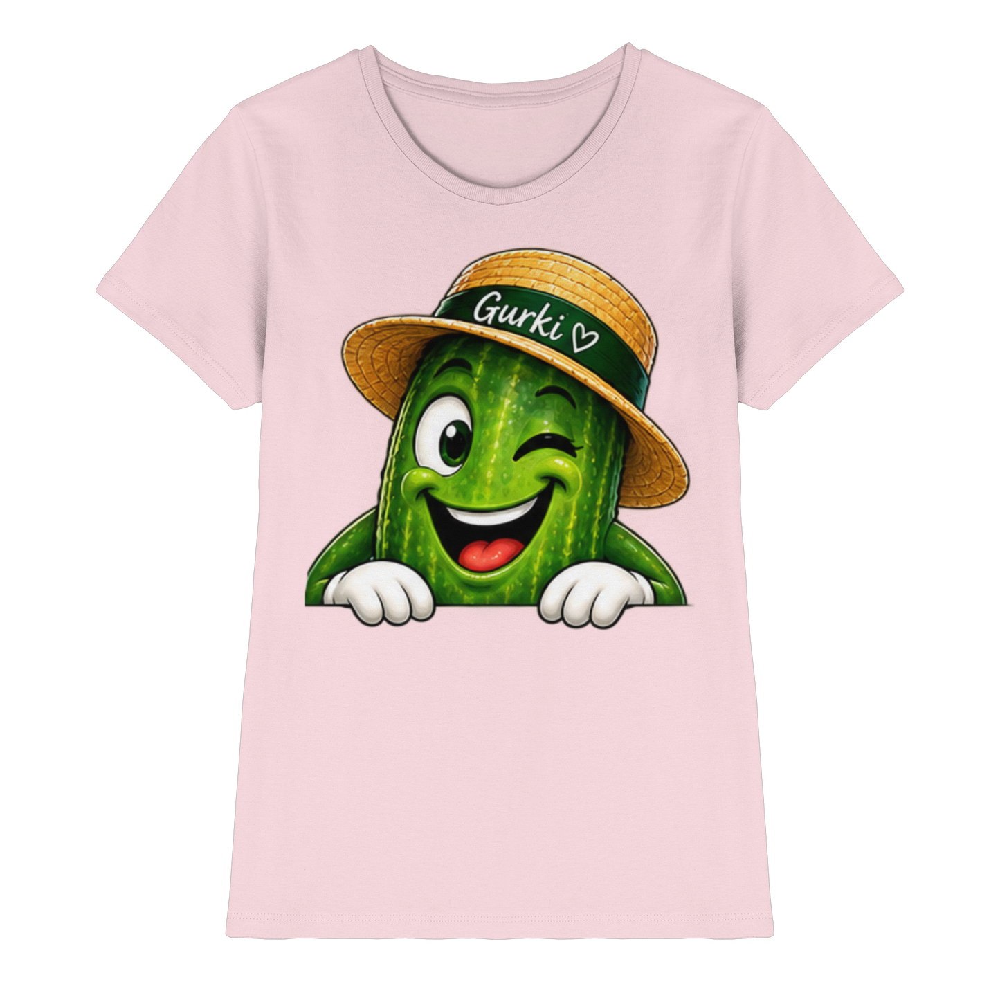 Gurki die Spreewaldgurke - Ladies Premium Shirt