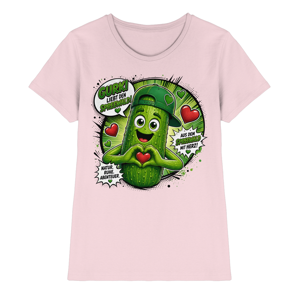 Spreewald Love - Ladies Premium Shirt