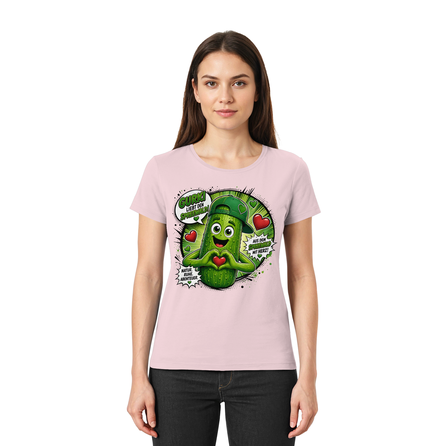 Spreewald Love - Ladies Premium Shirt