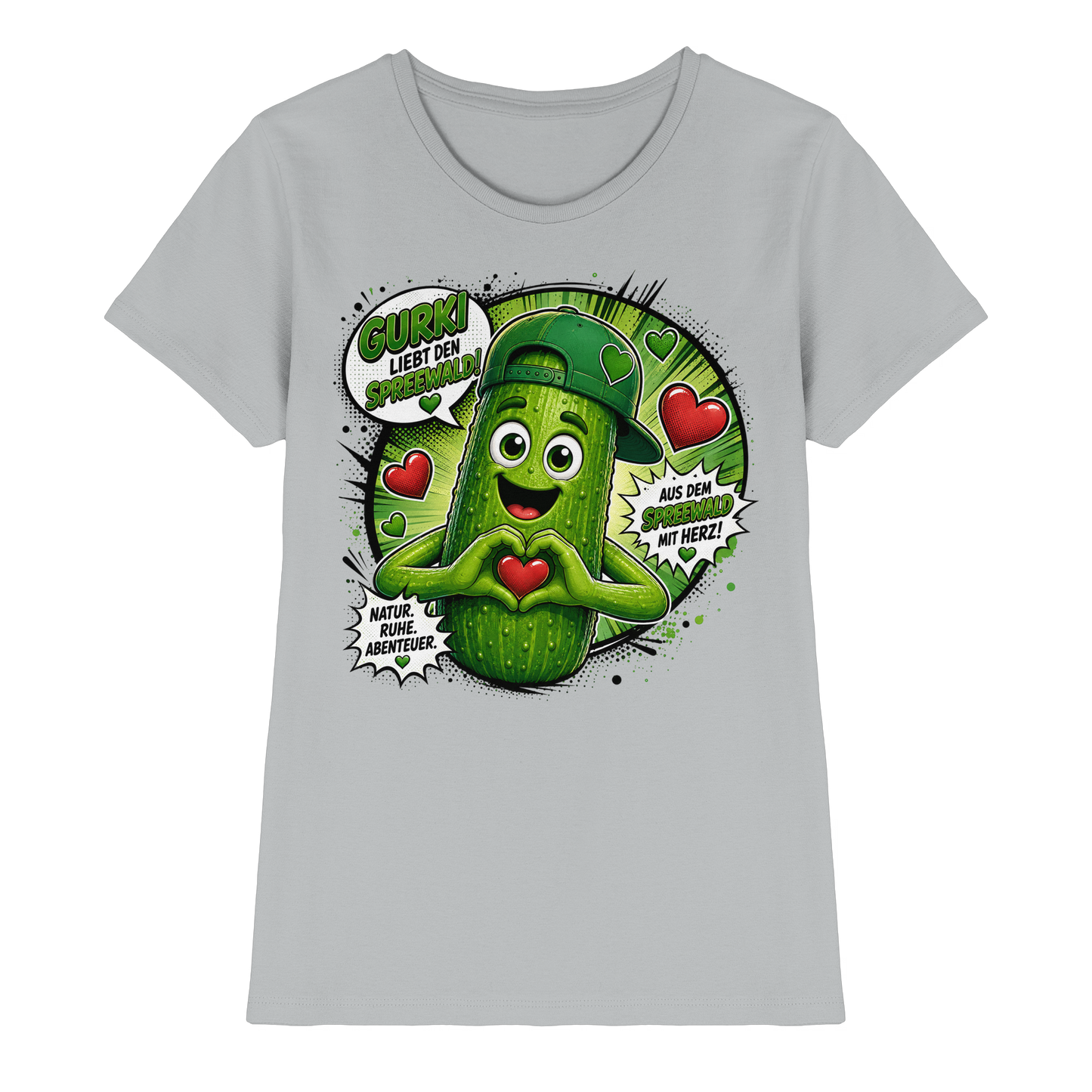 Spreewald Love - Ladies Premium Shirt