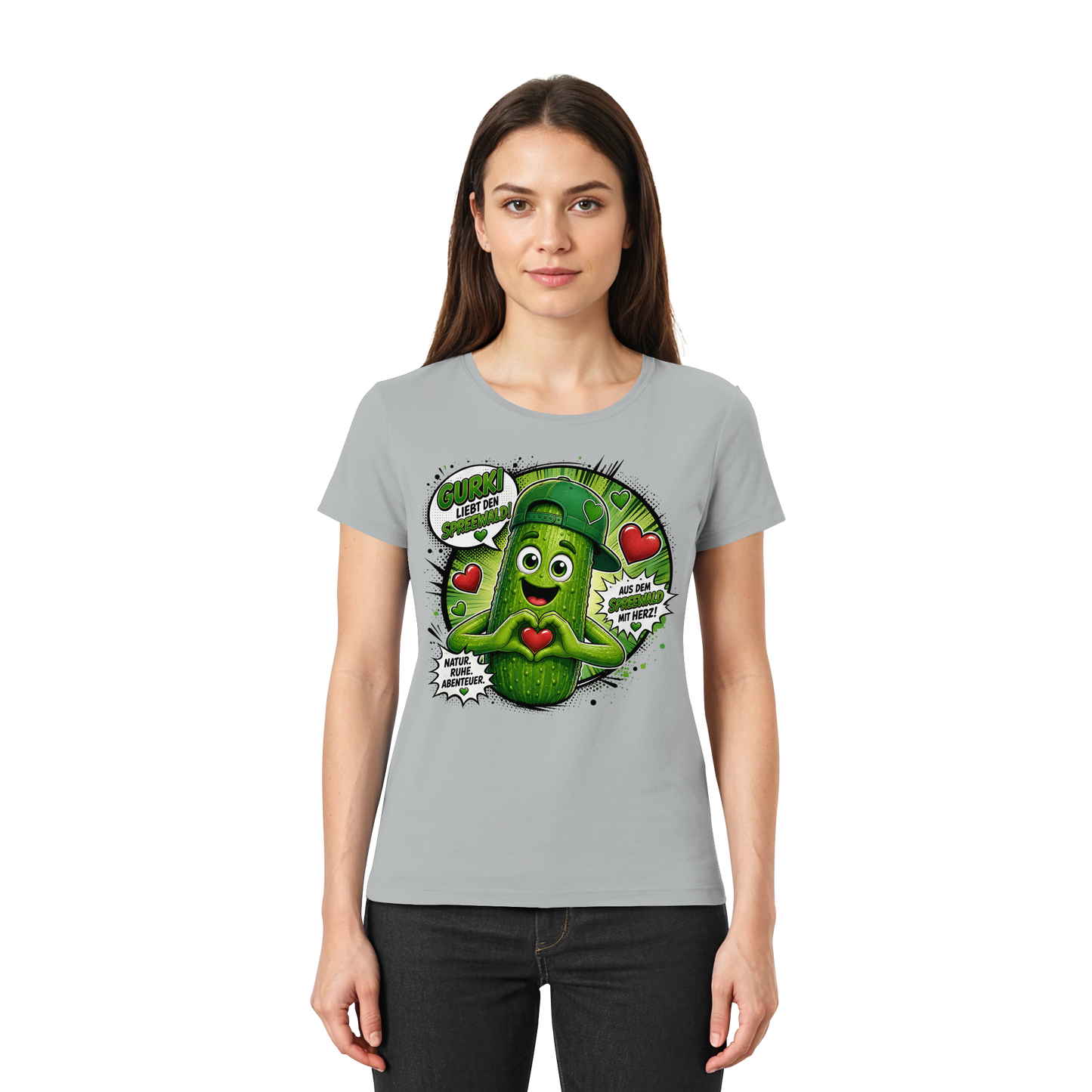 Spreewald Love - Ladies Premium Shirt