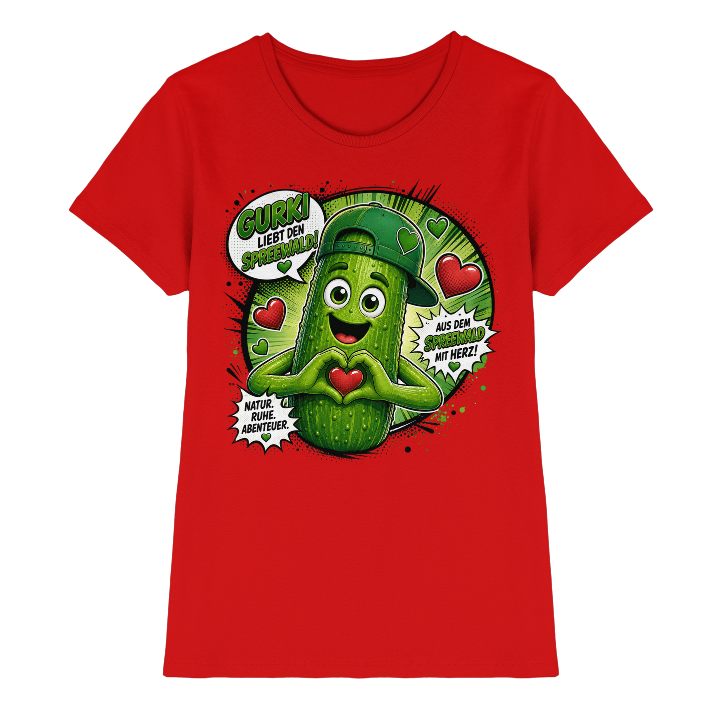Spreewald Love - Ladies Premium Shirt