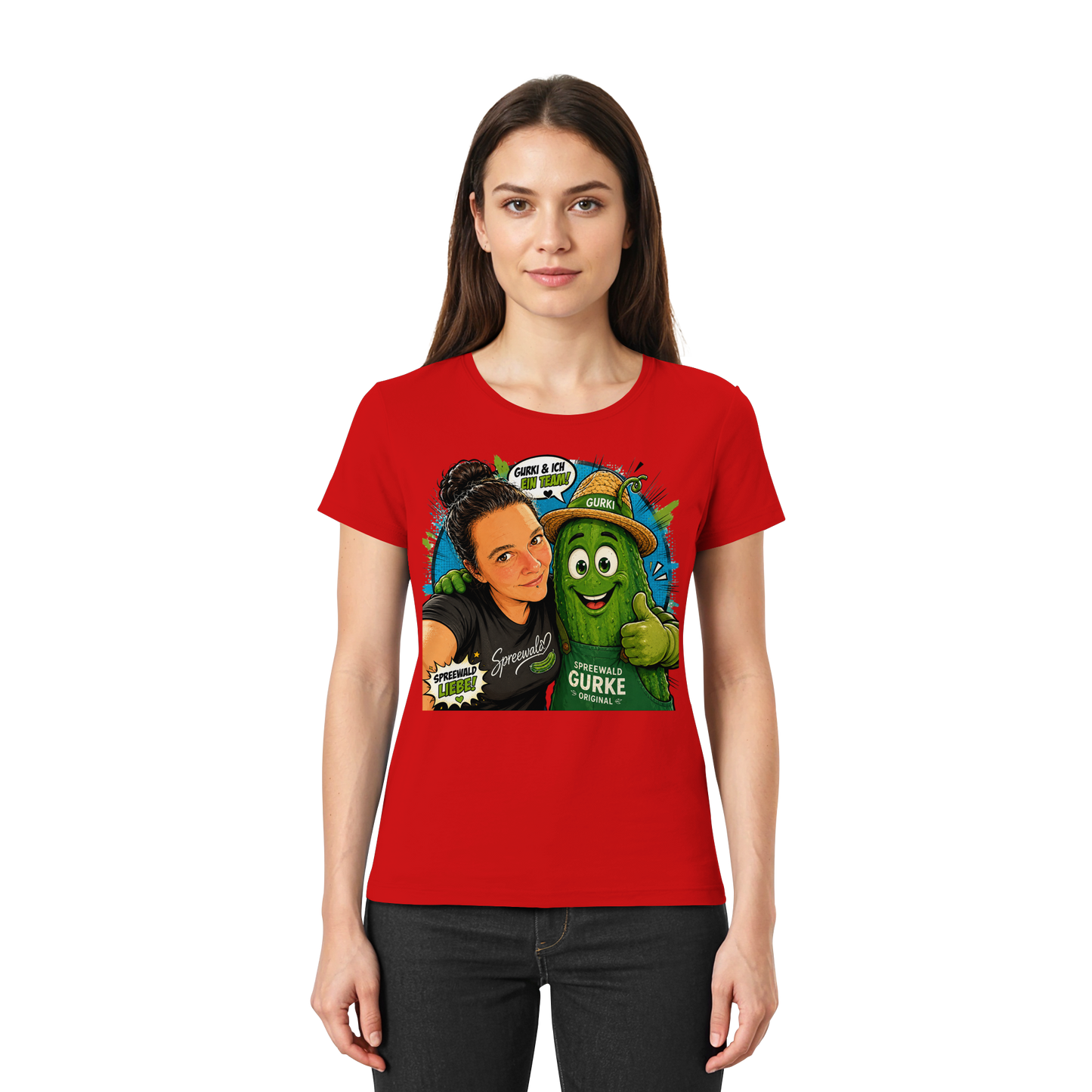 Spreewaldliebe Camping - Ladies Premium Shirt