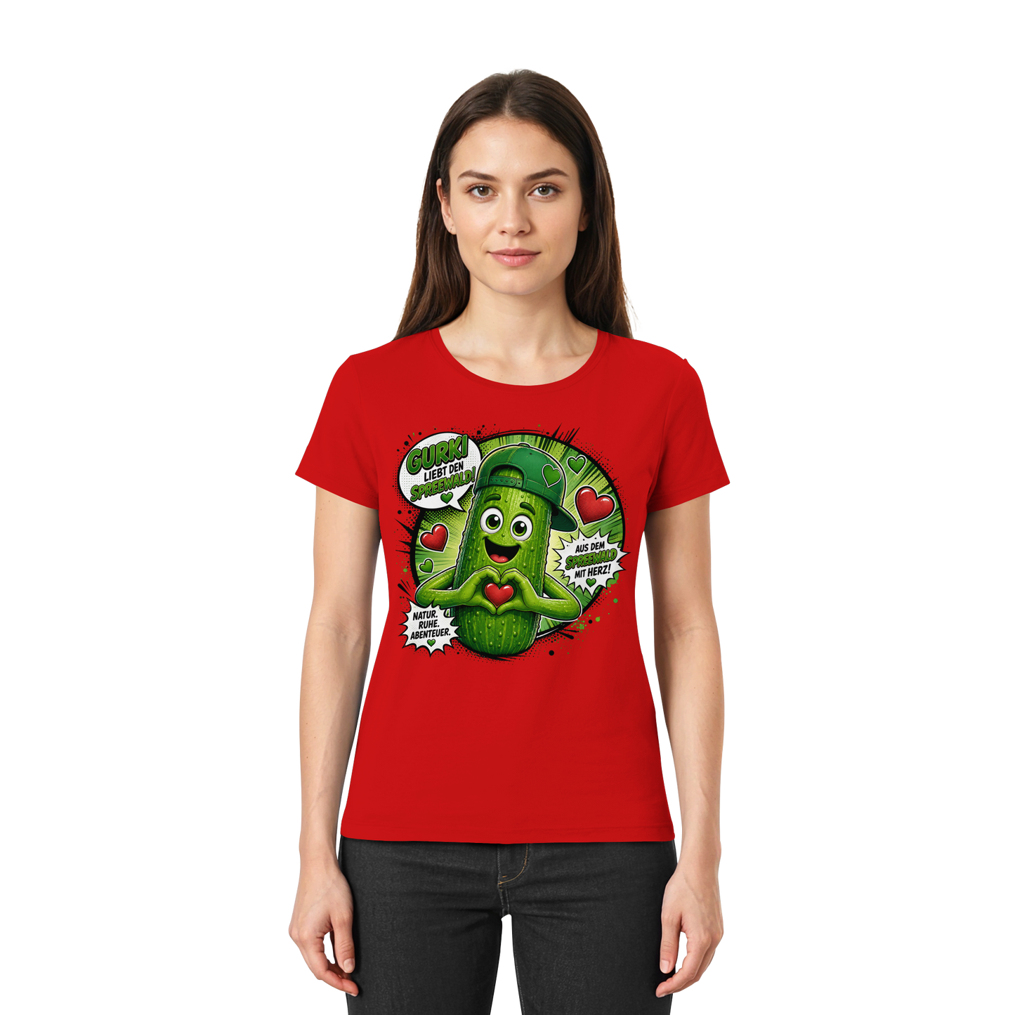 Spreewald Love - Ladies Premium Shirt