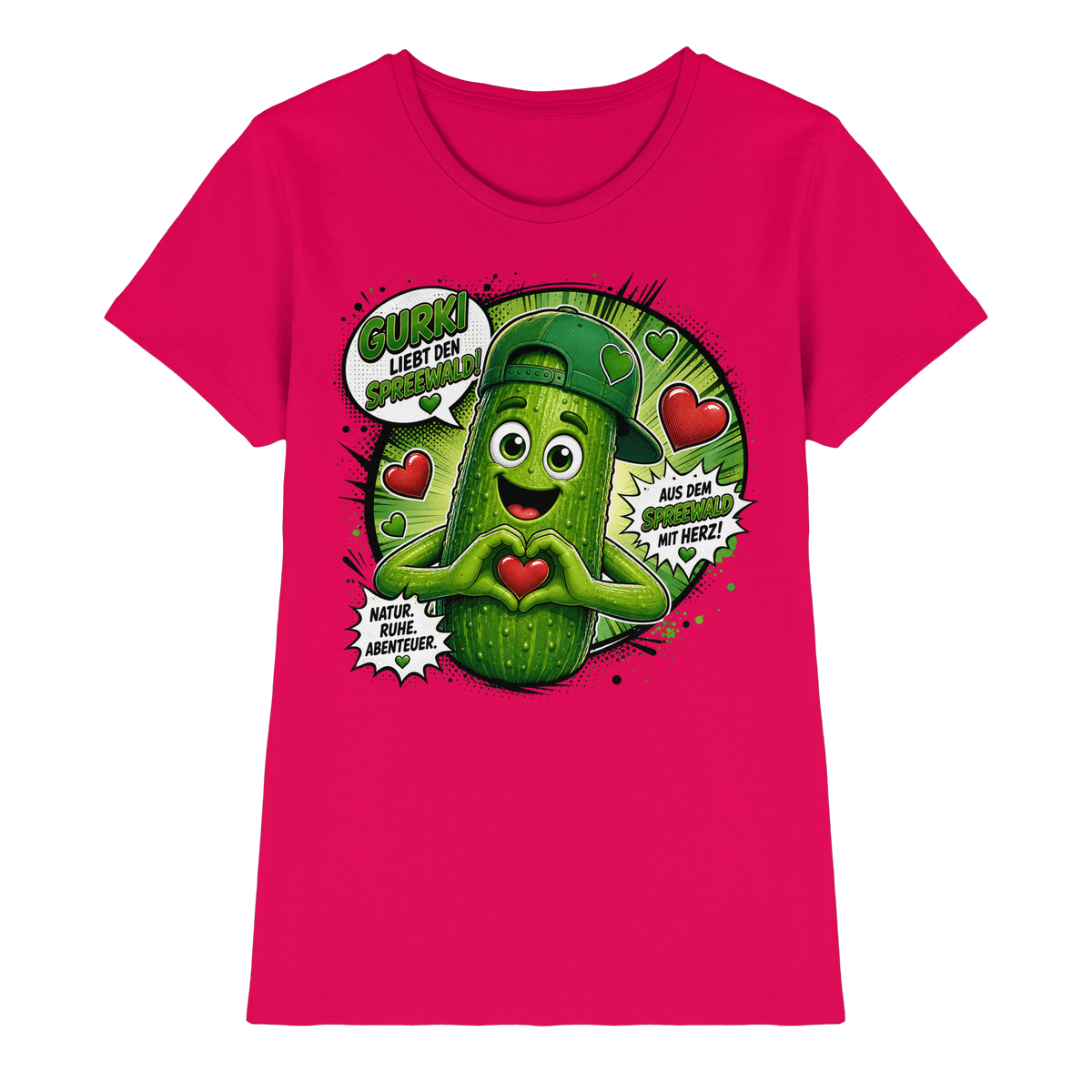 Spreewald Love - Ladies Premium Shirt