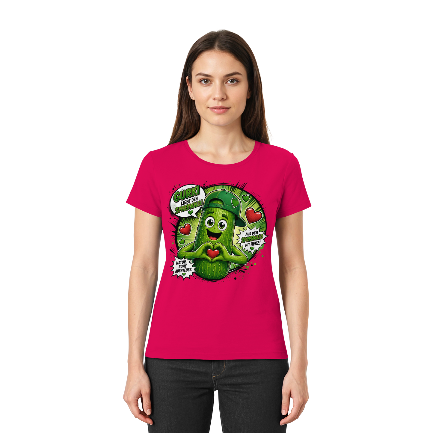 Spreewald Love - Ladies Premium Shirt