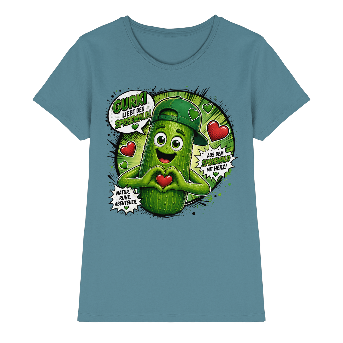 Spreewald Love - Ladies Premium Shirt