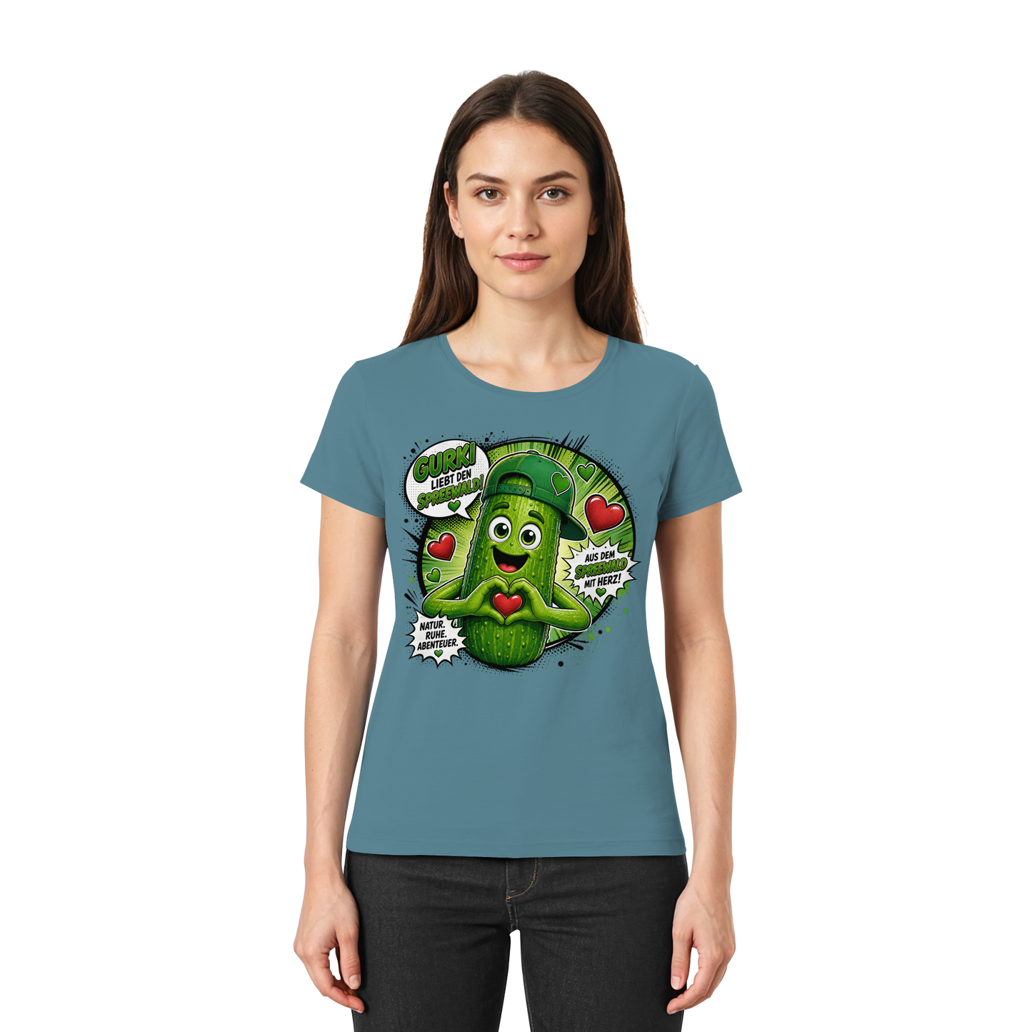 Spreewald Love - Ladies Premium Shirt