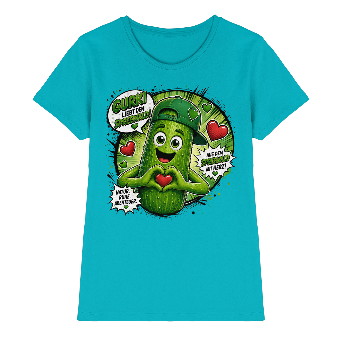 Spreewald Love - Ladies Premium Shirt