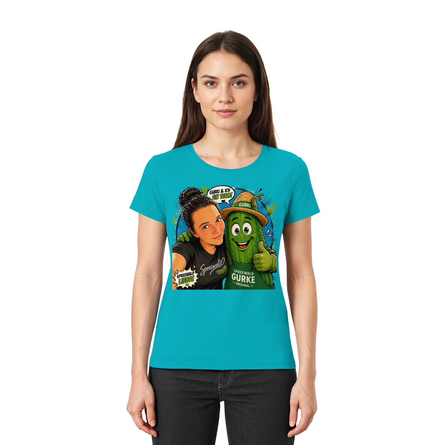 Spreewaldliebe Camping - Ladies Premium Shirt
