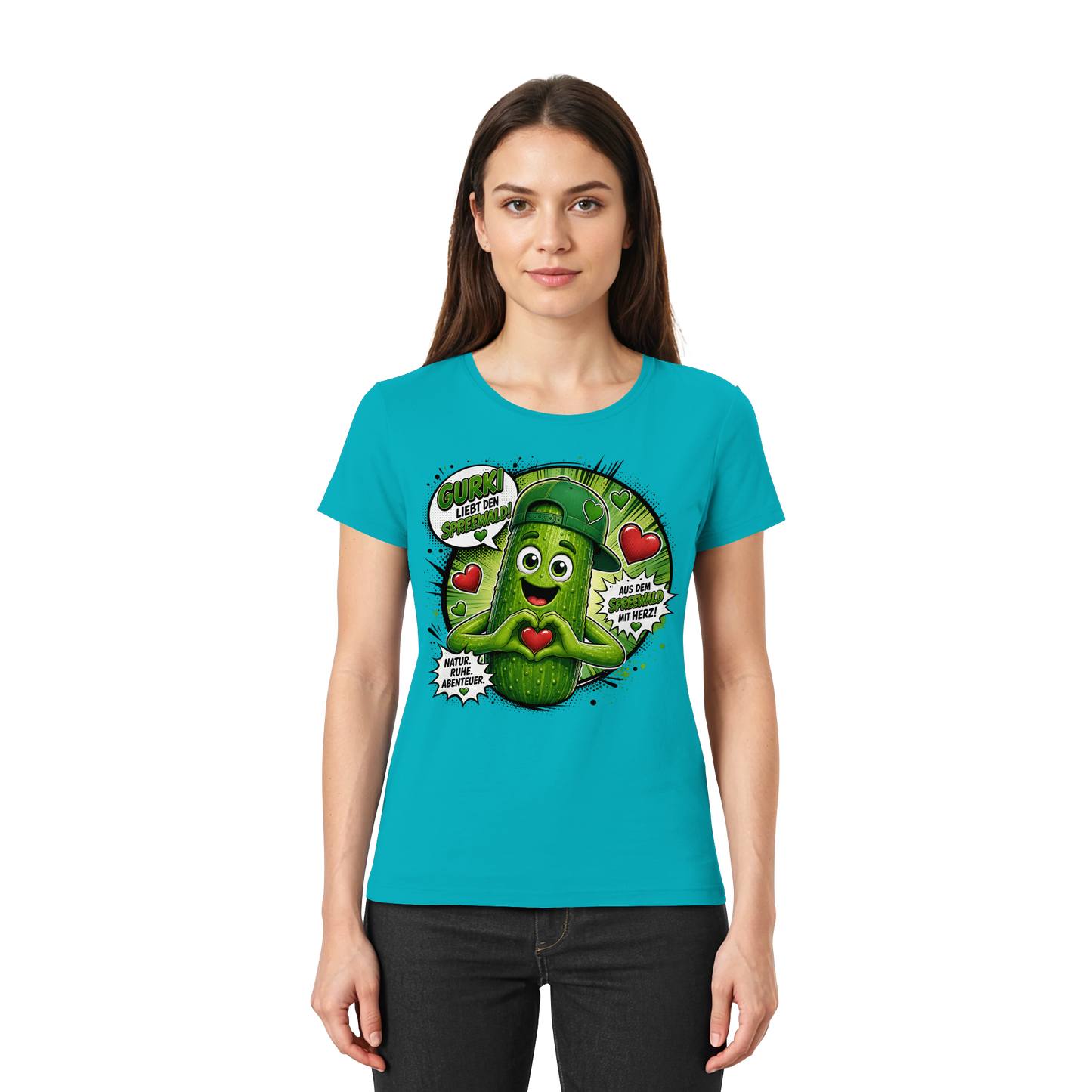 Spreewald Love - Ladies Premium Shirt