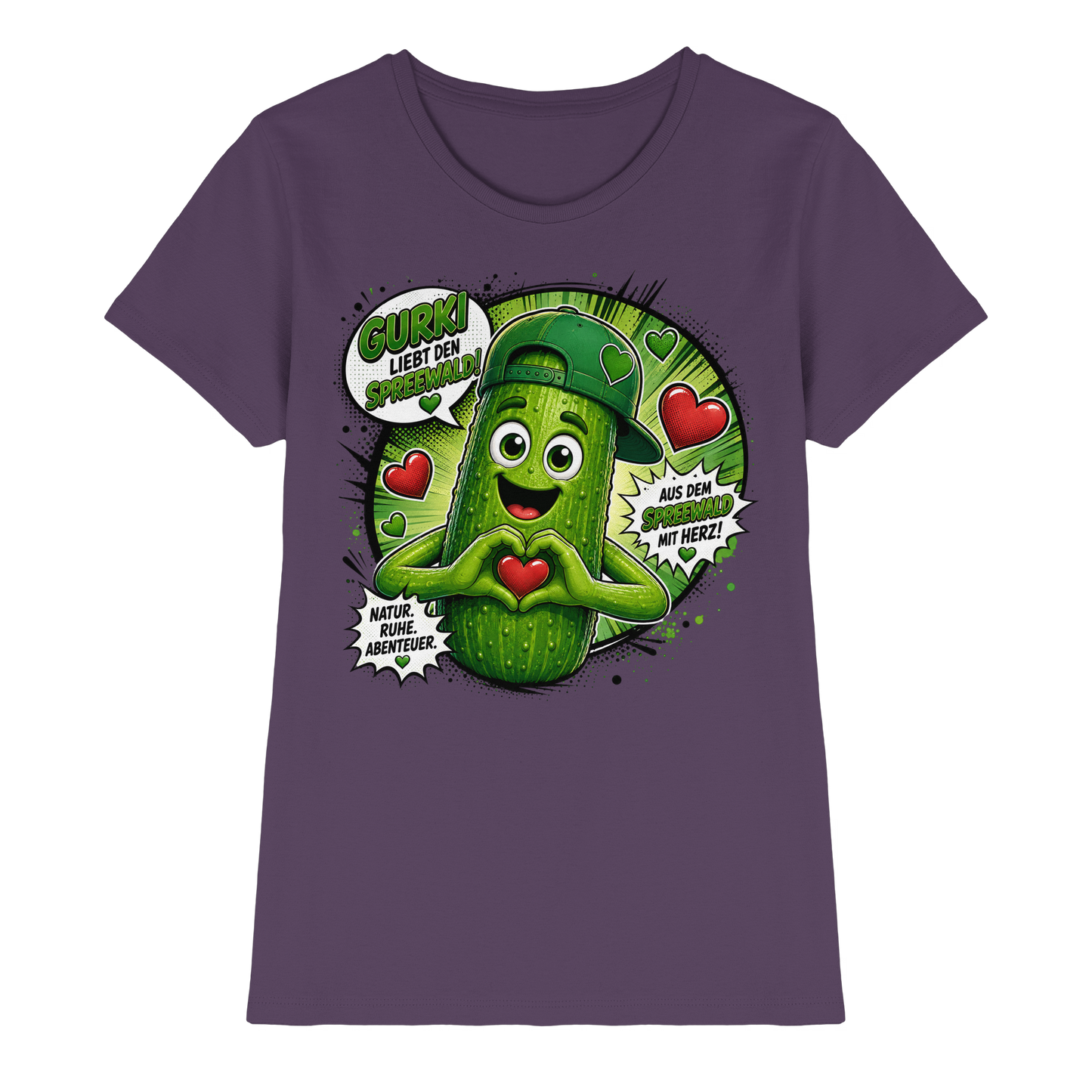 Spreewald Love - Ladies Premium Shirt