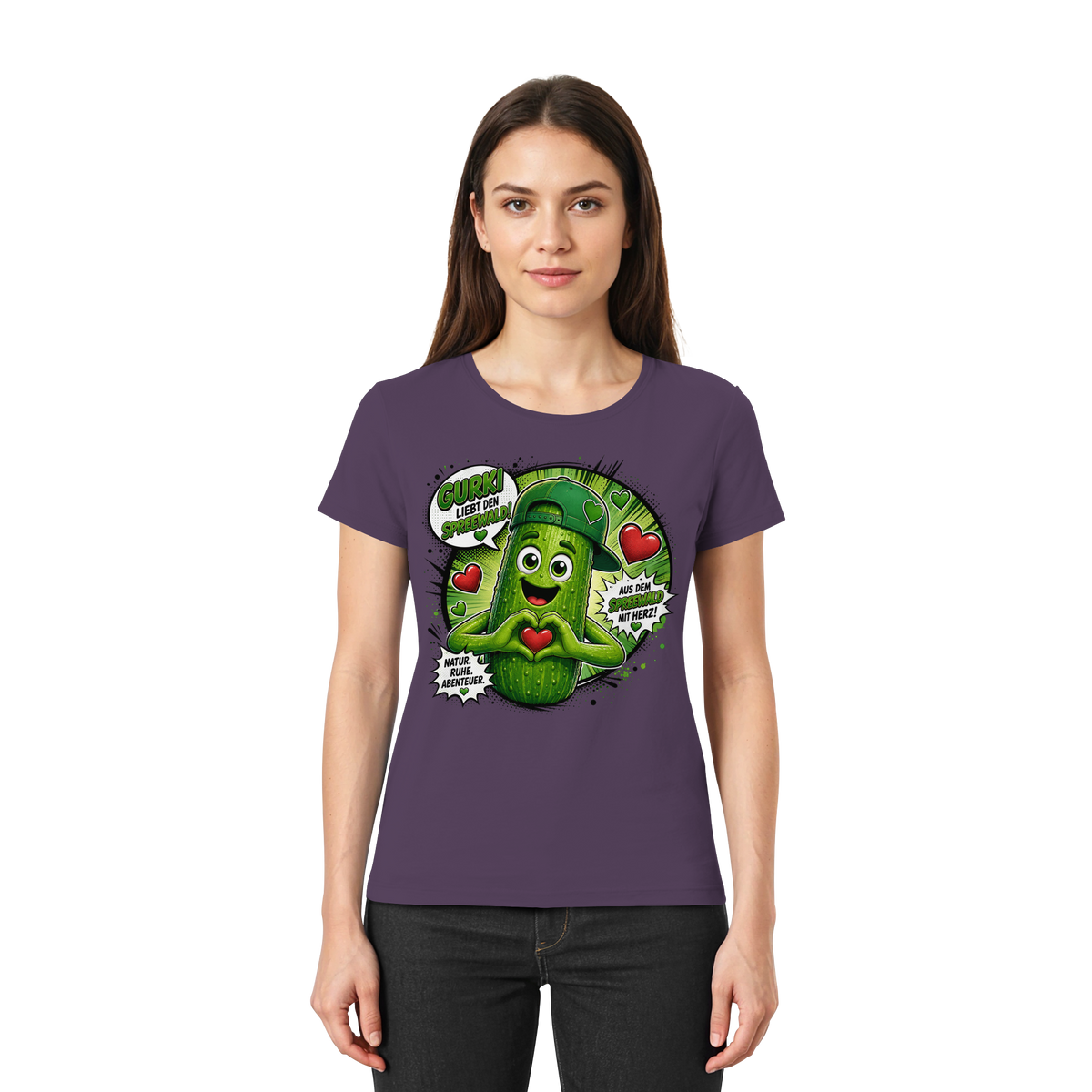 Spreewald Love - Ladies Premium Shirt