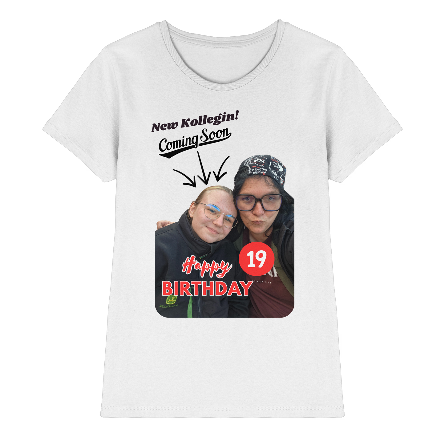 Coming - Ladies Premium Shirt