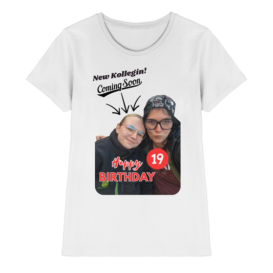 Coming - Ladies Premium Shirt