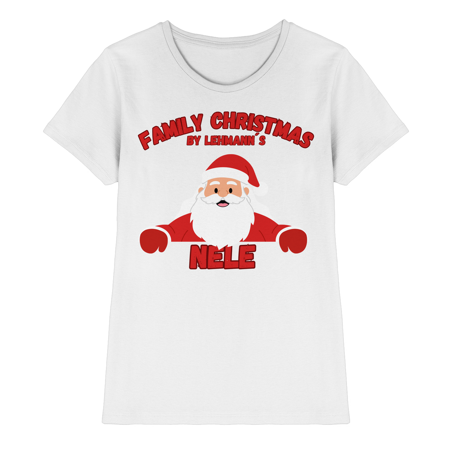 Family Christmas - Ladies Premium Shirt