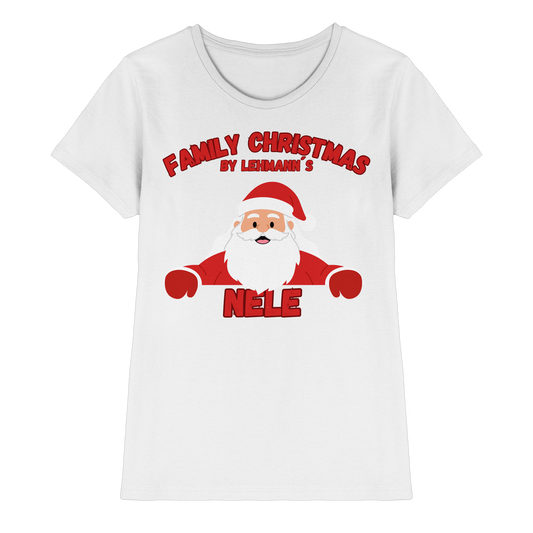 Family Christmas - Ladies Premium Shirt