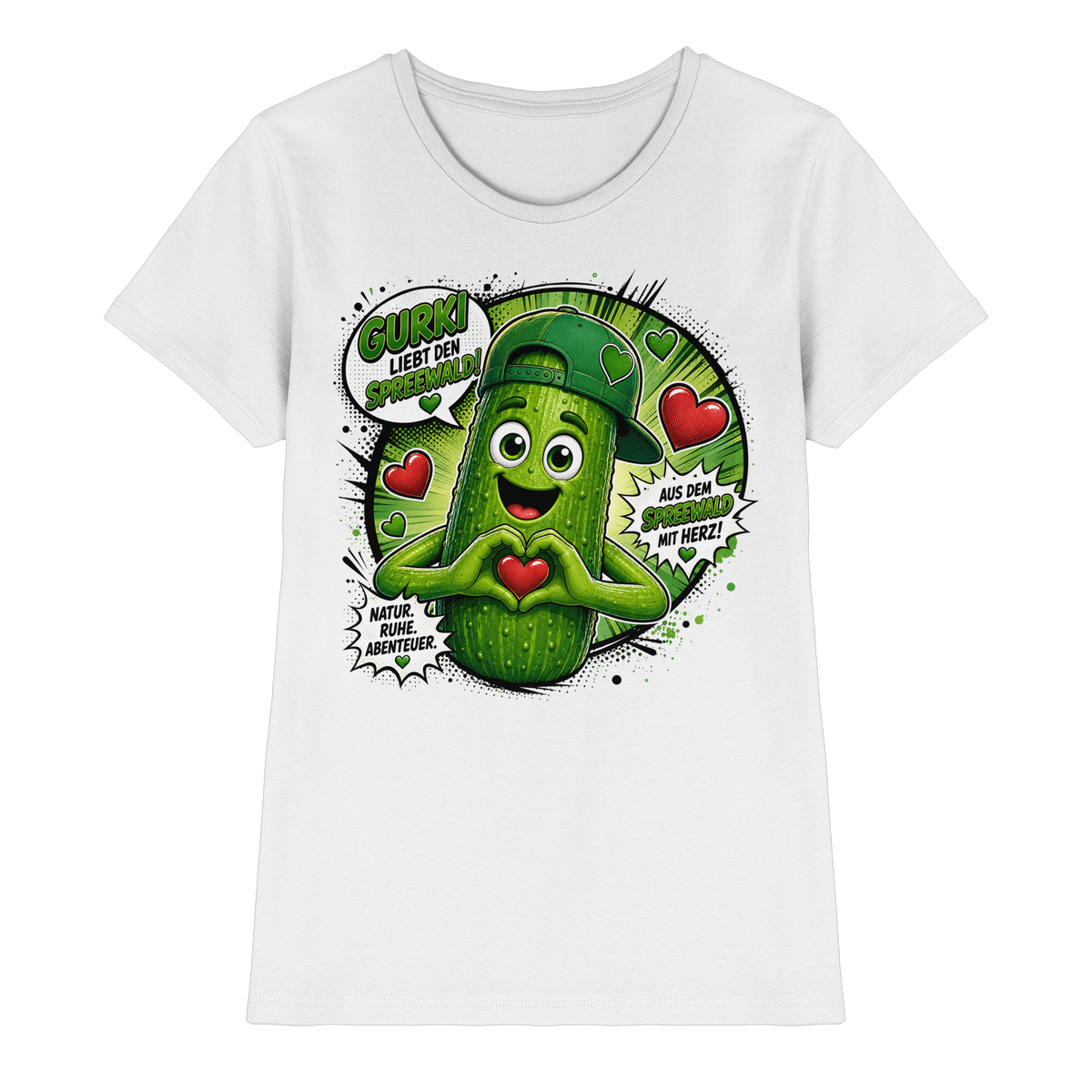 Spreewald Love - Ladies Premium Shirt