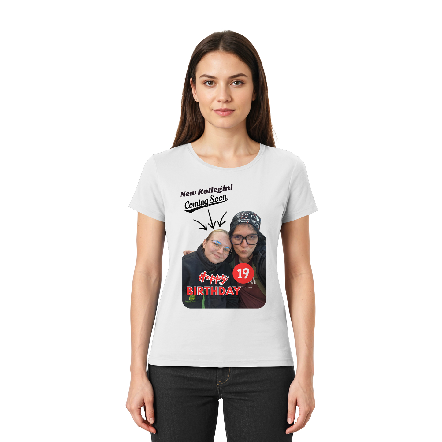 Coming - Ladies Premium Shirt