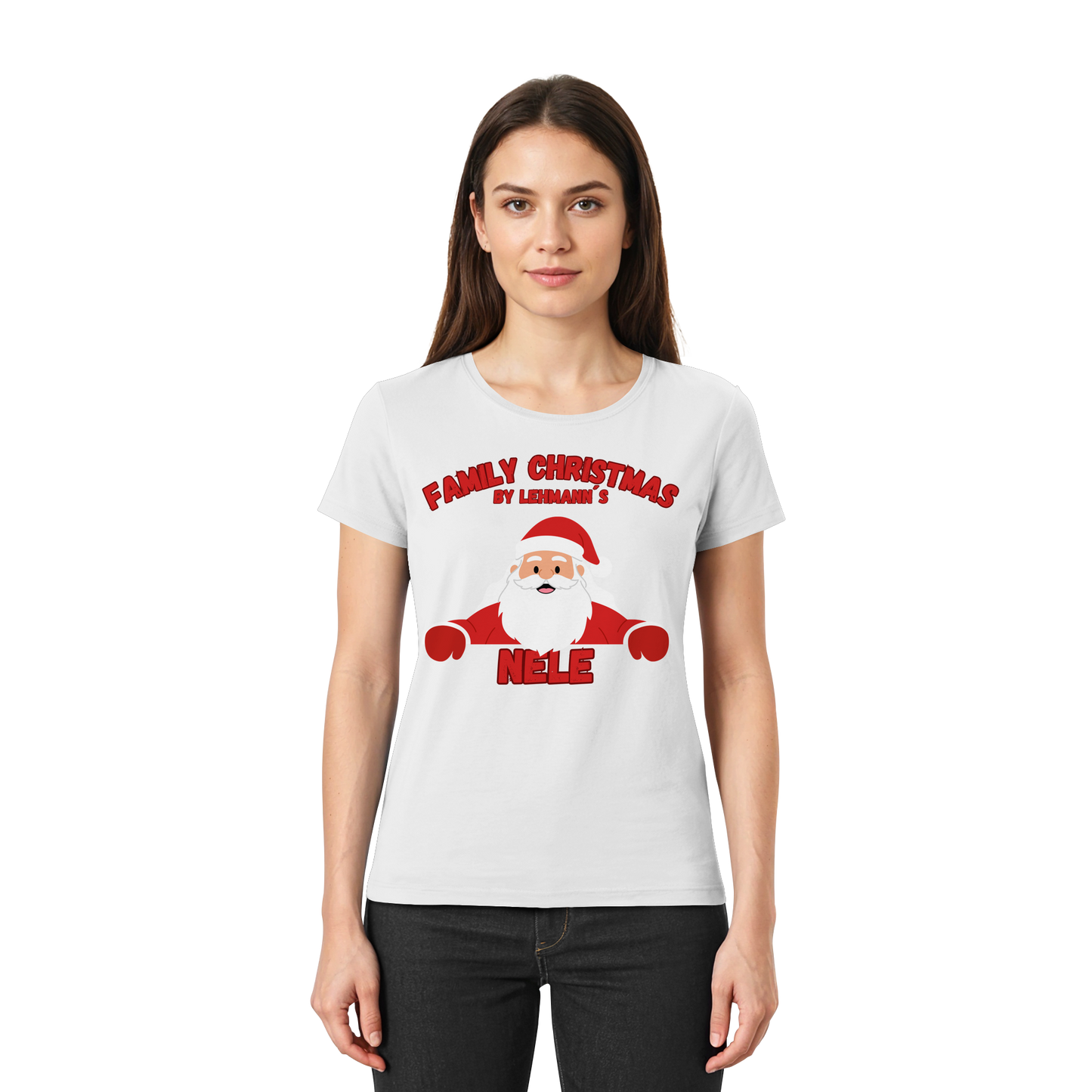 Family Christmas - Ladies Premium Shirt