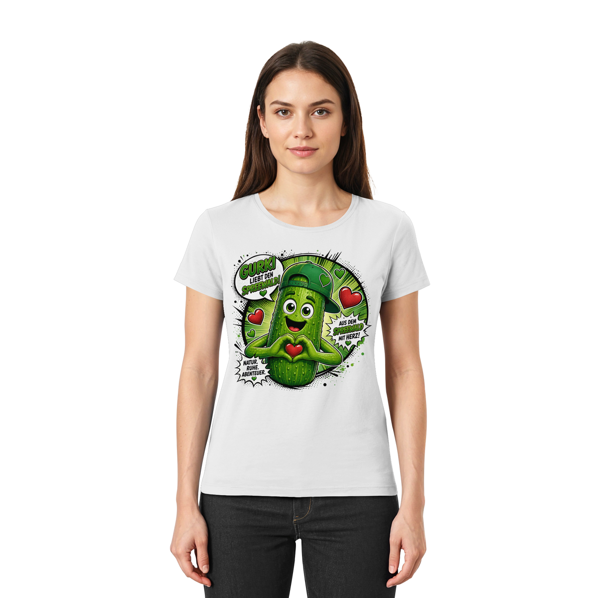 Spreewald Love - Ladies Premium Shirt